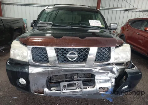 2004 Nissan Pathfinder Armada Le из США, поврежденный, VIN 5N1AA08A54N703094